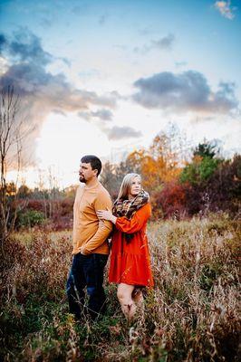 Engagement session