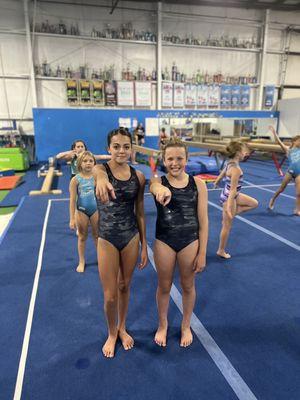 Team gymnasts