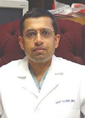 ARUP ACHARI, M.D., F.A.C.C.