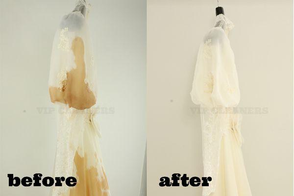 Wedding Dress Cleaning