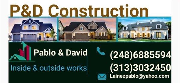 P&D Construction