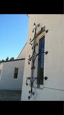 New Ornamental Iron Wall decor