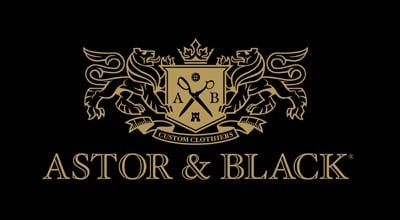 Contact European Tailors to create your Astor & Black custom suit