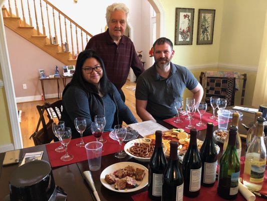 Customized tastings at both sites