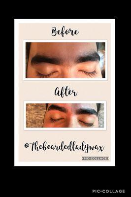 Male Brow wax & Trim