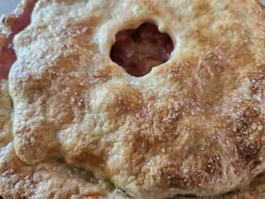 Strawberry Rhubarb Pie