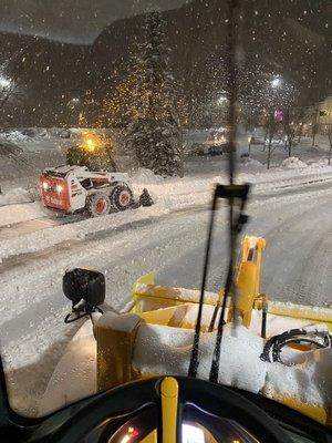 Commercial snow removal