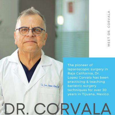 Meet Dr. Corvala, Board-Certified Bariatric Surgeon