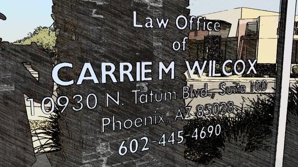 The Law Office of Carrie M Wilcox