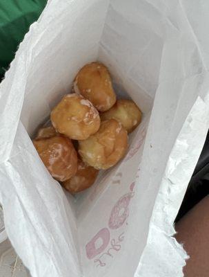 Donut holes