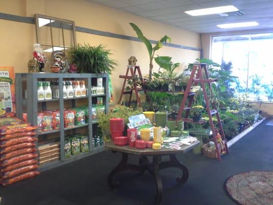 Gardening Section