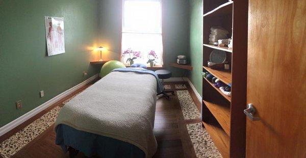 One of our treatment rooms.