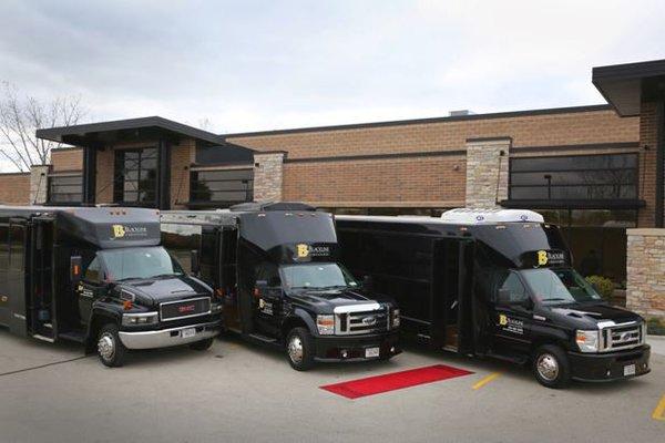 Blackline Limousines Limo Bus Fleet