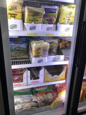 Freezer section