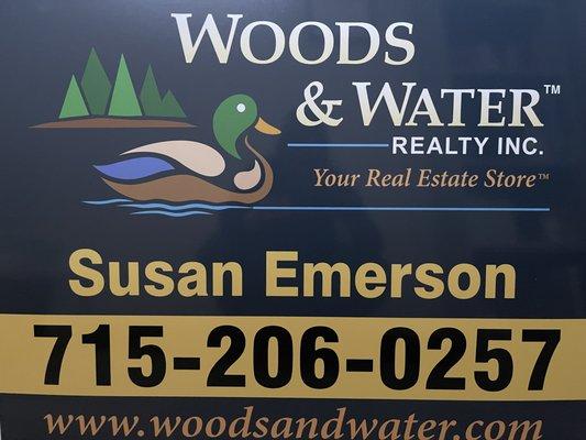 Susan Emerson - Woods and Water Realty