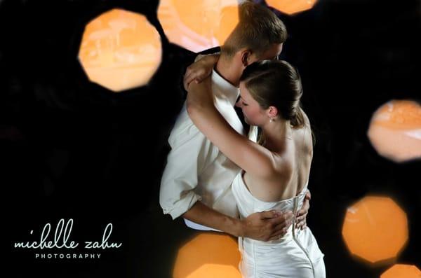 First dance.  See more images at www.michellezahn.com.