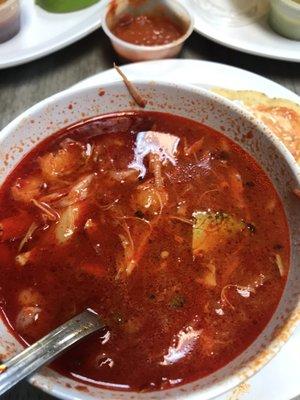 Delicious posole