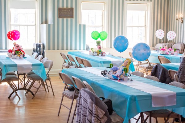 Alice In Wonderland baby shower, Acton Woman's Club