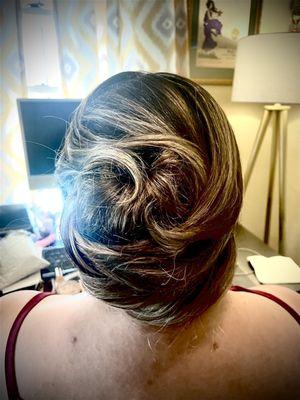 Formal Hairstyle