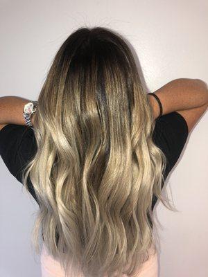 Icey balayage