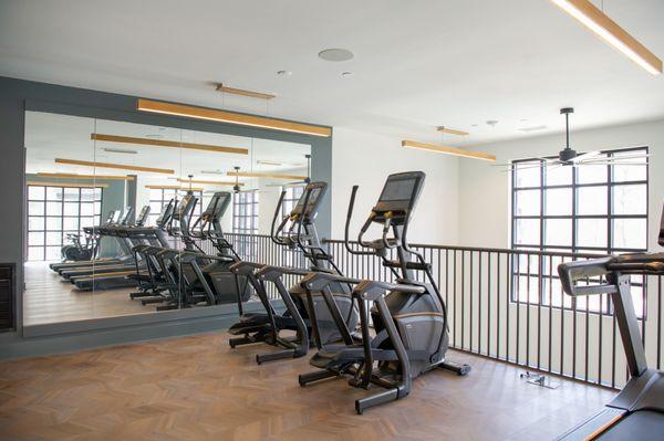 fitness center