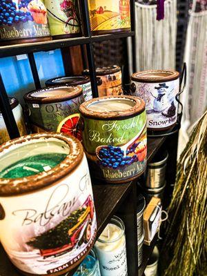 We have a huge variety of amazing candles!