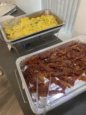 Bacon and Scrambled Eggs