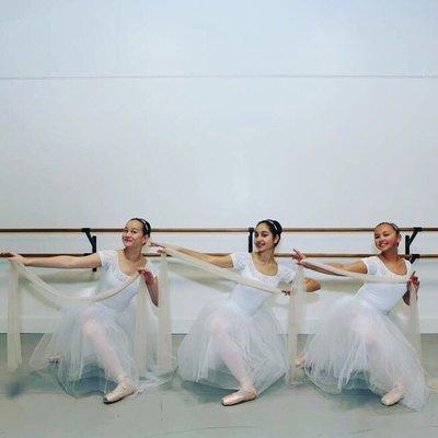 Company dancers