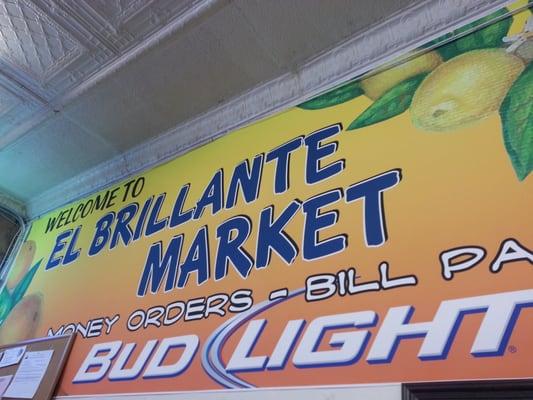 El Brillante Market