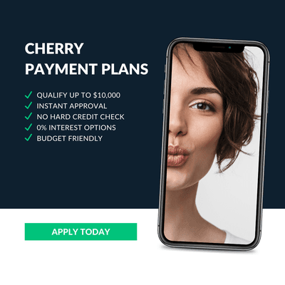 Now Offering Cherry Payment plans! Sign up now for 0% APR for up to 12 months!