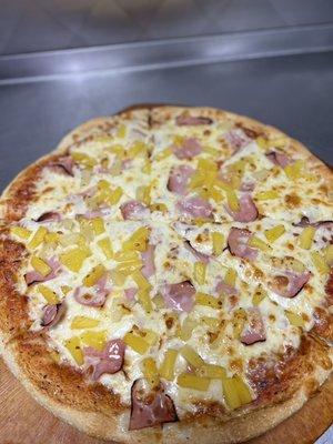 Hawaiian pizza