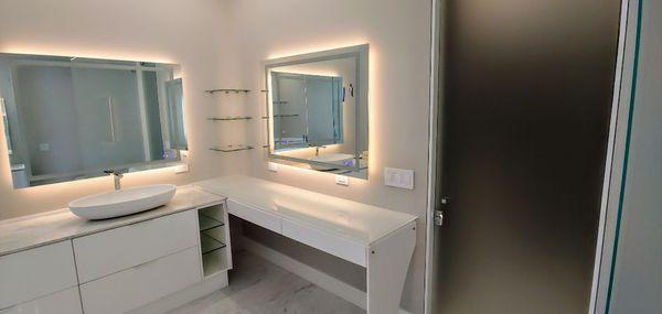 Custom vanity