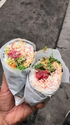 Trifecta Burrito! 3