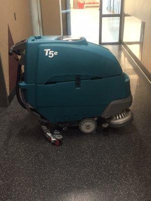 New Machine for all your floor cleaning needs!