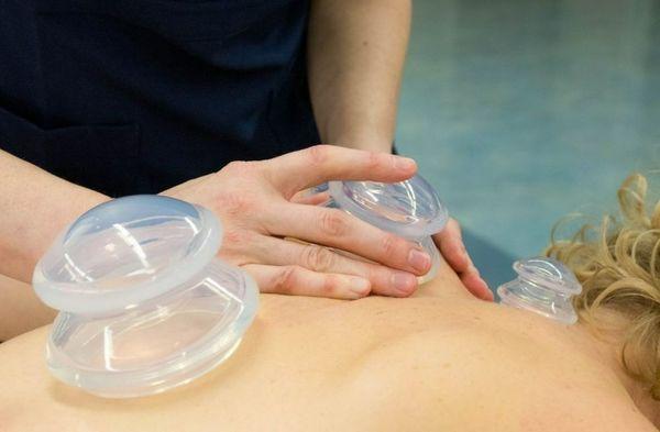 Cupping is included in the Muscle Melt massage.