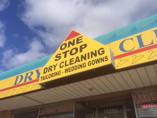 One Stop Cleaners