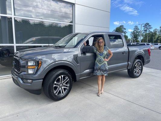 Me with my new F-150 STX