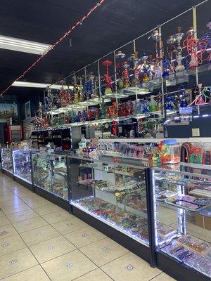 Hookah, oil pipes, trays, bowls, hookah flavors, coals..