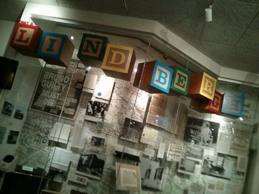 Lindberg kidnapping exhibit