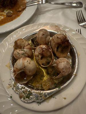 Escargot excellent