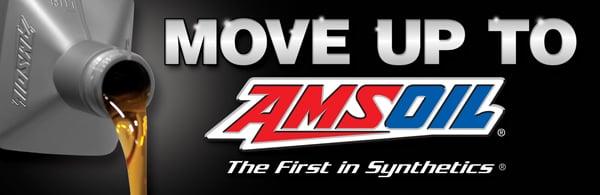 To move up to Amsoil means superior synthetic products to extend the life of your car or truck.