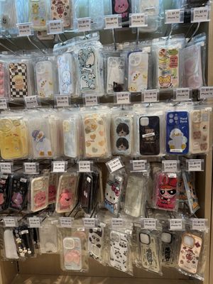 Phone cases from Japan