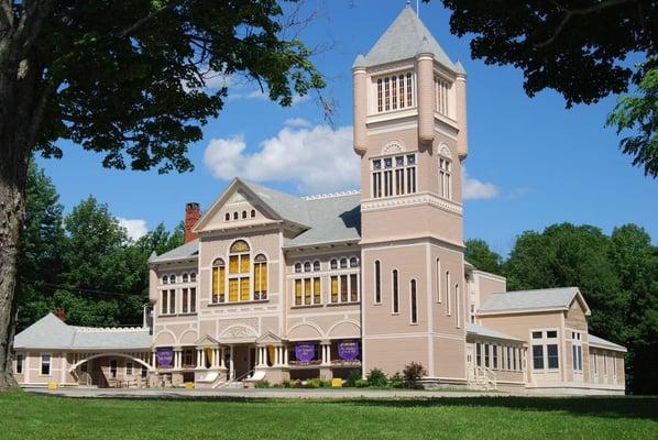 Historic Cumston Hall, home of The Theater At Monmouth