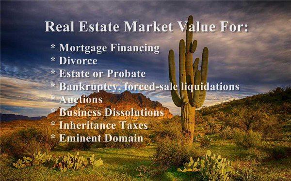 AZ Real Estate Appraisal