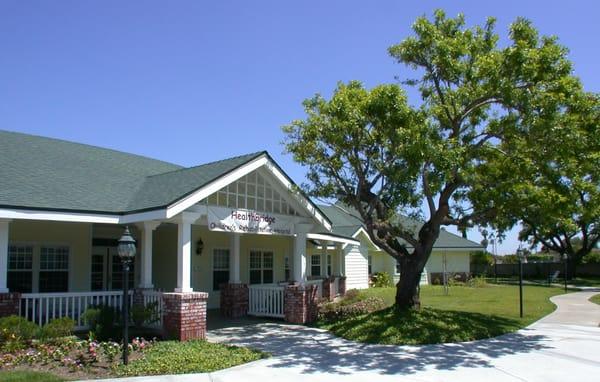 HealthBridge Children's Rehabilitation Hospital, Orange CA - Exterior