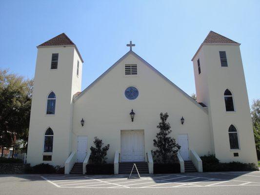 Photo origins: Saint Anthony Catholic Church