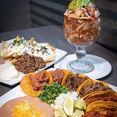 Sr Ozzy's Tacos Y Mariscos