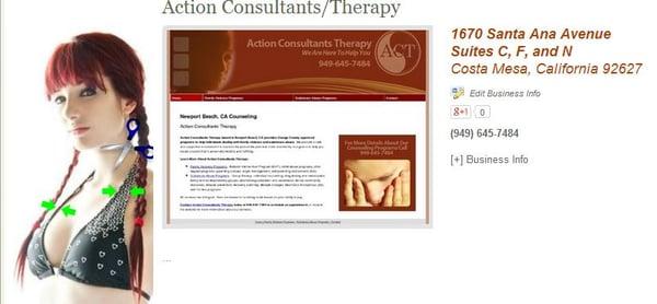 Action Consultants Therapy