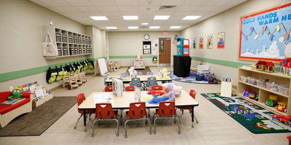 Our Early Preschool Room (2-3yr)