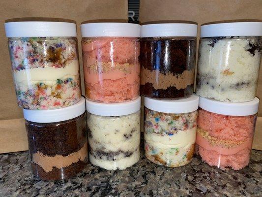 Cake Jars